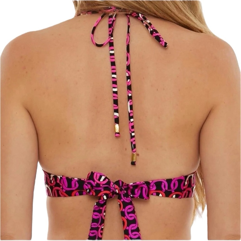 Trina Turk Echo Chain Bikini- NWT - Picture 4 of 6